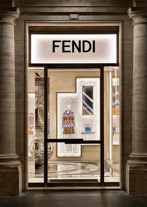 fendi flagship store roma|fendi logo download.